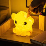 Paladone Disney Squishy Glo The Lion King Simba szilikon hangulatvilágítás