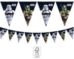 Global Licence Srl 1db papír háromszög zászló STAR WARS GALAXY