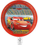 Global Licence Srl 8db papírtányér 23cm Verdák
