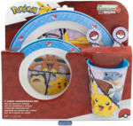 Global Licence Srl Pokémon 5 részes műanyag mikrózható étkészlet