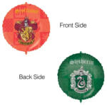 Global Licence Srl 1db 46 cm-es fóliás léggömb kétoldalú HARRY POTTER