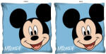 Global Licence Srl Disney Mickey egér párna, díszpárna - 40 x 40 cm