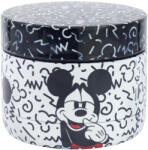 Global Licence Srl Disneey Mickey egér kisméretű, szigetelt rozsdamentes acél ételtartó - 360 ml