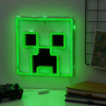 Paladone Minecraft Creeper falra szerelhető LED-es hangulatvilágítás