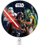 Global Licence Srl 8db papírtányér 23cm STAR WARS GALAXY