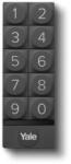 Yale Tastatura inteligenta Yale Standarde: Bluetooth 4.0 Modalitate acces: cod PIN (05/301000/BL)