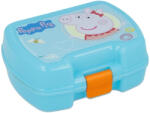 Global Licence Srl Peppa Pig műanyag mini snack szendvicsdoboz
