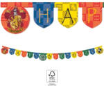 Global Licence Srl 1db Boldog születésnapot felirat HARRY POTTER HOGWARTS HOUSES
