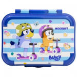 Global Licence Srl Bluey nagy rekeszes szendvicses doboz gyerekeknek