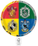 Global Licence Srl 8db papírtányér 23cm HARRY POTTER