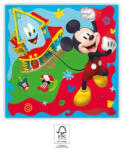 Global Licence Srl 20db 2 rétegű papírszalvéta 33x33cm MICKEY ROCK THE HOUSE