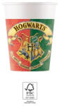 Global Licence Srl 8db papírpohár 200 ml HARRY POTTER