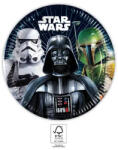 Global Licence Srl 8db 20 cm-es papírtányér STAR WARS GALAXY