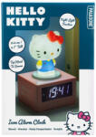 Paladone Hello Kitty Light Up Alarm Clock ébresztőóra+lámpa