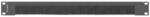Lanberg Panou cu perii 19" 1U negru AK-1103-B (AK-1103-B)