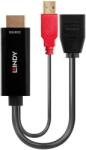 Lindy Adaptor Lindy HDMI 18G to DisplayPort, negru (LY-38289)