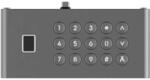 Hikvision Modul cu tastatura si cititor de amprenta pentru videointerfonul Hikvision (DS-KDM9633-FKP)