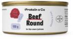 Protein a Co ProteinaCo Hovězí zadní ve vlastní šťávě se solí a pepřem, 120 g