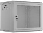 Lanberg Dulap rack de perete 19" , 9U, 600x450 mm, usa perforata, (WF01-6409-23S)