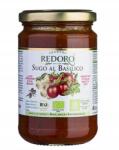 Redoro Paradicsomszósz bazsalikommal Bio 290g Redoro olasz ökológiai minőség