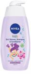 Nivea Kids tusfürdő és sampon Lány 500ml