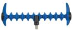 Gonefishing Cap suport multi-feeder Gonefishing® GNFKD-X010, 80 x 225 mm, negru/albastru, plastic (GNFKDX010) Suport lanseta