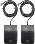 Cisco mikrofon szett CP-8831 Cp-mic-wired-s= Két darab (CP-8831 MIC)