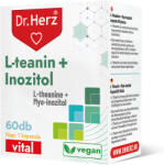 Dr. Herz L-teanin + Inozitol kapszula - 60db - vitaminbolt - 2 916 Ft