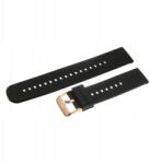 Pacific Gumiszíj U27 karórához fekete/rosegold 18mm (U27-1/R-18)