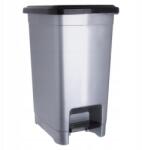 Orion Műanyag Szemetes Kosár Pedállal Keskeny Fürdőszobai Szemetes Wc 10 L Db (4908354004636)