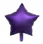 Bals Fólia lufi lila csillag 18" 45cm
