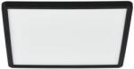 Nordlux Plafoniera LED design silm IP54 baie Oja square 29 negru 3000K (2618356103 NL)