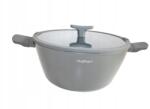 Cheffinger Hagyományos Fazék Tapadásmentes Bevonattal És Fedővel 24cm 4 l (CF-CSP24)