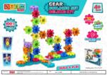 STEM kidz Set de constructie cu rotite Deluxe (100 piese)