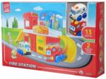 Little Learner Joc de constructie - Prima mea statie de pompieri