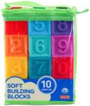 Little Learner Set 10 cuburi senzoriale moi