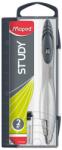 Maped Compas Maped Study varf 2 mm, blister, gri
