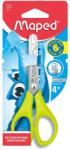 Maped Foarfeca Maped Essentials Pulse 13 cm pentru stangaci, blister, verde