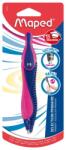 Maped Compas Maped Kid’z varf 2 mm, blister, navy/roz