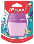 Maped Ascutitoare Maped Shaker dubla cu rezervor, blister, violet