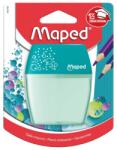 Maped Ascutitoare Maped Shaker dubla cu rezervor, blister, turcoaz