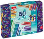 Maped Set Maped Creativ coloriaj 50 piese