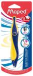 Maped Compas Maped Kid’z varf 2 mm, blister, navy/galben