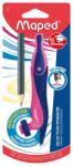 Maped Compas Maped Kid’z varf universal, blister, navy/roz
