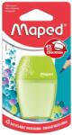 Maped Ascutitoare Maped Shaker simpla cu rezervor, blister, verde