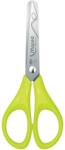 Maped Foarfeca Maped Essentials Pulse 13 cm, pentru stangaci, verde