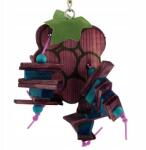 Parrot Planet Szőlő zamatos játék minden papagáj számára (PP_TOYSParrotPlanet- Soczyste winogrono)