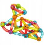Stator Mágneses Építőkockák Világító Nagy Szett 102D 3D Puzzle (Z3200)