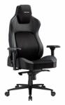 Serioux SCAUN GAMING SERIOUX PRIME Weight Capacity: 150kg Surface Material: Leather, Fabric Armrest Type: 4D Armrest Mechanism Type: Frog Mechanism Pneumatic Lever Type: 100mm Class 4 Gas Lift Base Type: 350m
