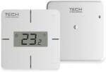 TECH Termostat de ambient pentru centrala, wireless, Tech EU-T-2x, Wi-Fi, (EU-T-2x WiFi)